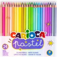 Mbb E-Ticaret Carıoca 24 Renk Kuru Boya Pastel Renk 43310