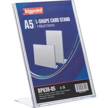 Mbb E-Ticaret Bıgpoınt BP638-05 A5 Afiş Standı Dikey