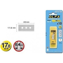 Mbb E-Ticaret Olfa SKB-10/10B Maket Bıçağı Yedeği