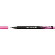 Mbb E-Ticaret Bic Intensıty Pembe Keçe Uçlu Kalem 942065-(***6 Adet***)