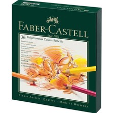 Mbb E-Ticaret Faber Polychromos 36 Renk Studio Box Boya Kalemi 110038