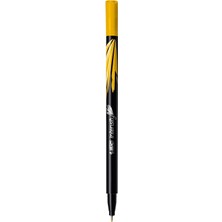 Mbb E-Ticaret Bic Intensıty Sarı Keçe Uçlu Kalem 950462-(***6 Adet***)