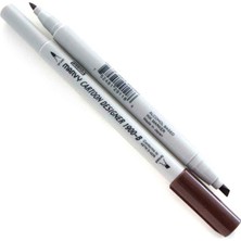 Mbb E-Ticaret Marvy 1900-S/18 Dark Brown Çift Uçlu Grafik Kalemi
