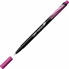 Mbb E-Ticaret Bic Intensıty Vişne Keçe Uçlu Kalem 950459-(***12 Adet***)
