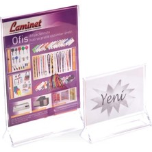 Mbb E-Ticaret Lamiess K-030 Dikey A4 T Tipi Reklam Panosu 159380068