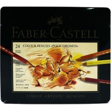 Mbb E-Ticaret Faber Polychromos 24 Renk Kuru  Boya 110024