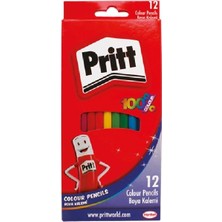 Mbb E-Ticaret Pritt 12 Renk Kuru Boya Tam Boy 1219734