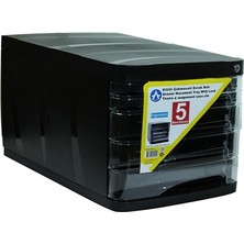 Mbb E-Ticaret 3A Ark 5555 5 Çekmeceli Evrak Rafı Kilitli