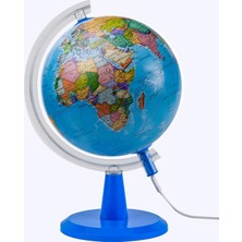 Mbb E-Ticaret Gürbüz 48303 Işıklı Siyasi Küre 26 cm