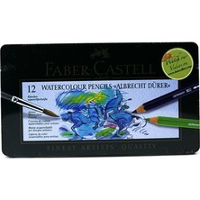Mbb E-Ticaret Faber A.dürer Aquarell 12 Renk Boya Kalemi 117512