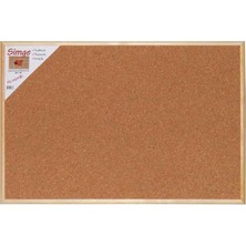 Mbb E-Ticaret Akyazı 45X60 Simge Mantar Pano 0136
