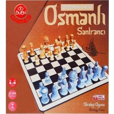 Mbb E-Ticaret Bu-Bu Games GM0045 Osmanlı Satrancı