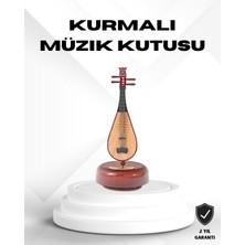 Efnaz Style Figürlü Müzik Kutusu Zarif Melodili Dekoratif Model