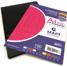 Mbb E-Ticaret Mapi A4 Pvc Cilt Kapağı Siyah 160MIC.2040201 (Kampanya)