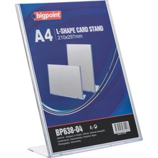 Mbb E-Ticaret Bıgpoınt BP638-04 A4 Afiş Standı Dikey