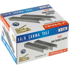 Mbb E-Ticaret Mimaks T138 13/8 Çakma Teli Nikel 5000 Li