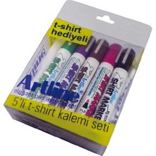 Mbb E-Ticaret Artlıne 5 Li Tişort Kalemi Set