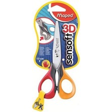 Mbb E-Ticaret Maped 693500 Sensoft Sol El Öğrenci Makası 13 cm
