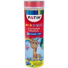 Mbb E-Ticaret Fatih 33190 Kuruboya 36 Renk Tam Boy Tüp 6'lı *8
