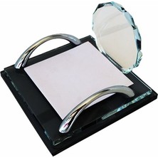 Mbb E-Ticaret Kaya K000202 Masa Üstü Kristal Küp Bloknotluk