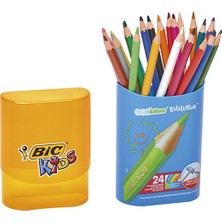Mbb E-Ticaret Bic Evolutıon 24 Renk Kuruboya Pvc Kutu 922511