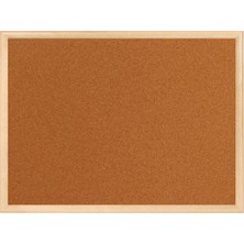 Mbb E-Ticaret Panda 45X60 Mantar Pano Ahşap Çerçeveli PAN-115