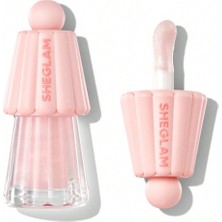 Sheglam Jelly Wow Nemlendirici Dudak Yağı – Pinkies Up - (Şeffaf Pembe)