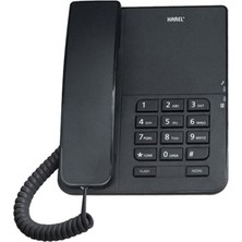 Mbb E-Ticaret Karel TM-140 Masa Telefonu
