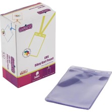 Mbb E-Ticaret Lamiess 80X100 Dikey Pvc Kart Poşeti 153070006-(***12 Adet***)
