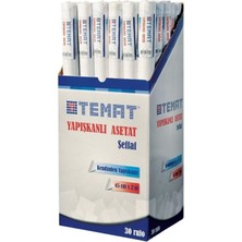 Mbb E-Ticaret Temat 45 cm x 2 mt Yapışkanlı Asetat Rulo 10350