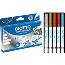 Mbb E-Ticaret Gıotto Decor Metalik Boya Kalem 5 Renk 452900