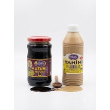 Sofraların Vazgeçilmez Efsane Ikilisi: %100 Saf Halis Tahin & Üzüm Pekmezi!