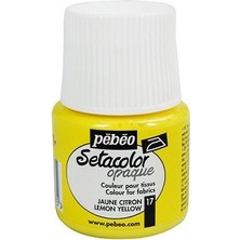Mbb E-Ticaret Pebeo 295/17 Setacolor Opaque Örtücü Kumaş Boyası