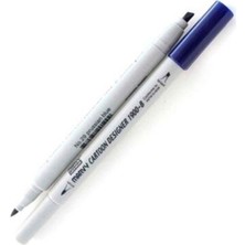 Mbb E-Ticaret Marvy 1900-S/29 P.blue Çift Uçlu Grafik Kalemi