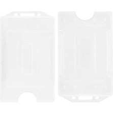 Mbb E-Ticaret Mapi Kart Kabı Pvc Dikey Şeffaf 9101450-(***1 Adet***)