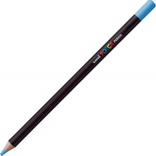 Mbb E-Ticaret Uni-Ball Posca Pencıl Boya Kalemi Açık Mavi KPE-200