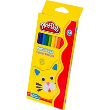 Mbb E-Ticaret Play-Doh 12 Renk Tam Boy Kuruboya KU001