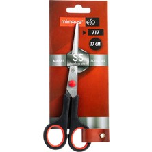 Mbb E-Ticaret Mimaks Eco 17 cm Makas 717-(***12 Adet***)