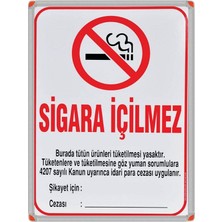 Mbb E-Ticaret Panda 50X70 Sigara Içilmez Alm. Çerçeve PAN-509