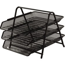Mbb E-Ticaret Globox 6255/6259 Metal File Evrak Rafı 3 Lü