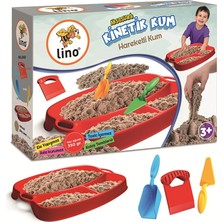 Mbb E-Ticaret Lıno Kinetik Kum Seti 350 gr Kum+Tepsi+Kürek+Mala+Kesici LN-550