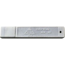 Mbb E-Ticaret Orro Küçük Maket Bıçağı Yedeği MB-301A 10 Lu-(***12 Adet***)