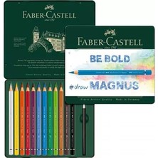 Mbb E-Ticaret Faber A.dürer Magnus 12 Renk Boya Kalemi Metal Kutu 8116912