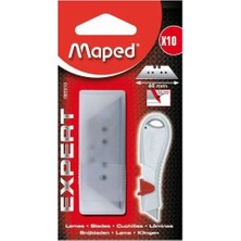 Mbb E-Ticaret Maped 085910 Expert Metal Halı Bıçağı Yedeği 10 Lu