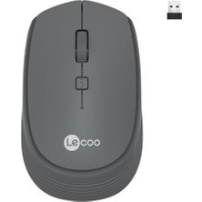 Mbb E-Ticaret Lecoo WS202-G Gri USB Kablosuz Mouse
