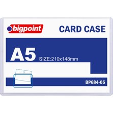 Mbb E-Ticaret Bıgpoınt BP684-05 A5 Afiş Muhafaza Kabı-(***9 Adet***)