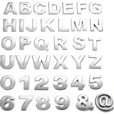 Mbb E-Ticaret Cemax Harf ve Rakam Orta Boy-(***6 Adet***)