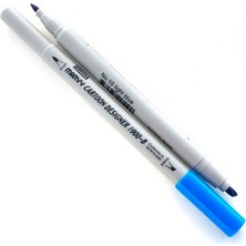 Mbb E-Ticaret Marvy 1900-S/10 Lıght Blue Çift Uçlu Grafik Kalemi