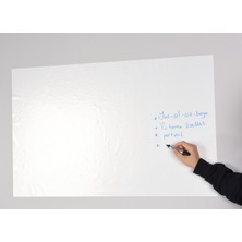 Mbb E-Ticaret Panda 100X60 Sade Beyaz Statik Kağıt Tahta 2 Li PAN740