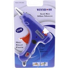Mbb E-Ticaret Wınnboss Küçük Sıcak Silikon Tabancası 20 Watt
